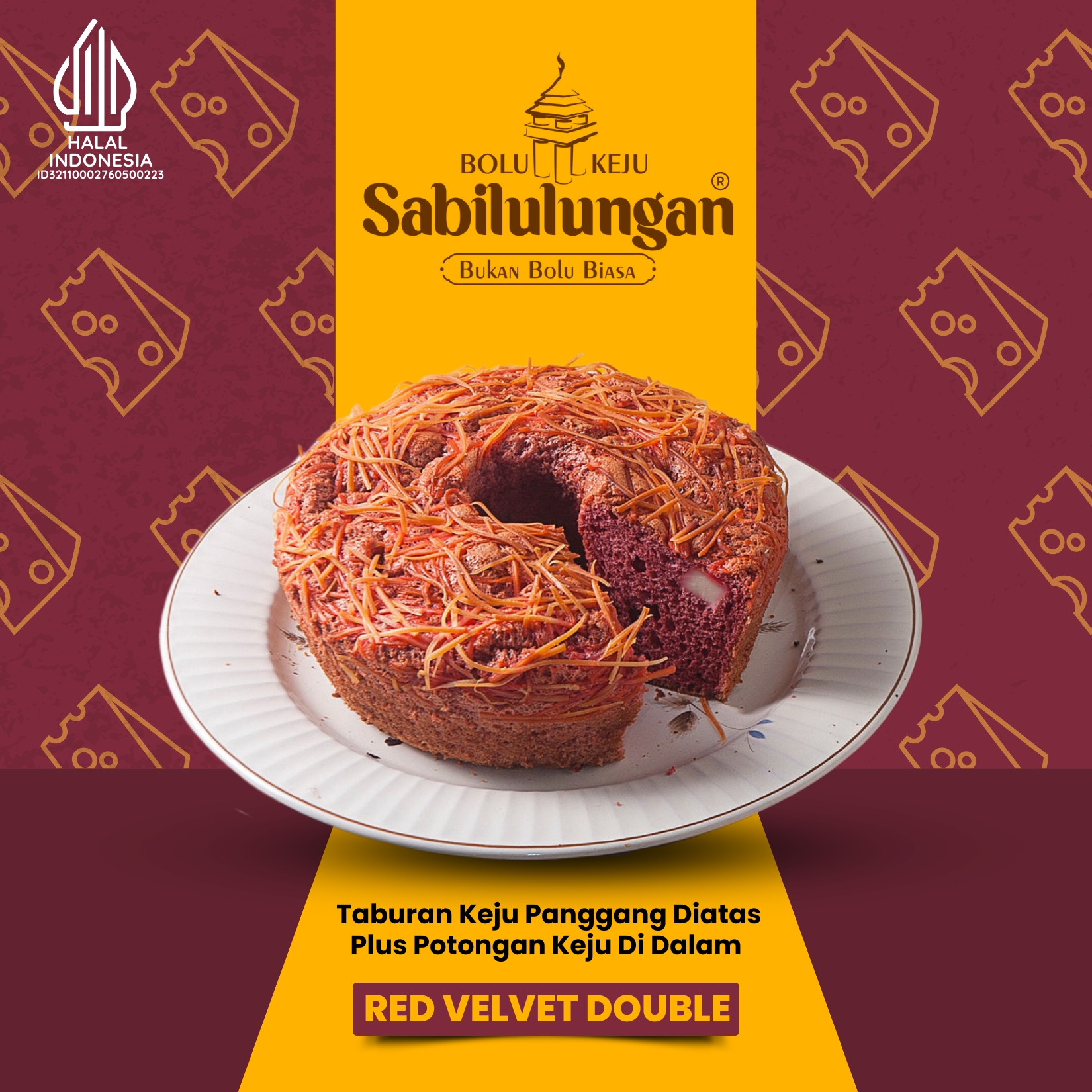 Red Velvet Double